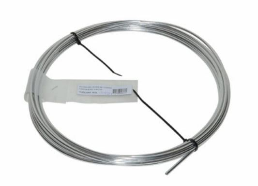 Elvedes buitenkabel 5,0 mm rol 10 meter chroom