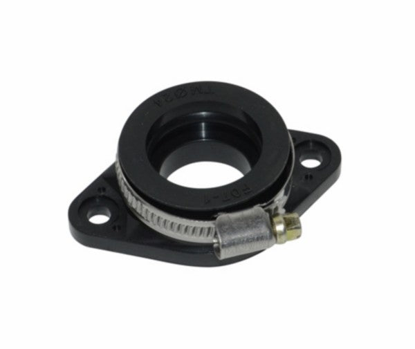 DMP spruitstuk 2-bouts opschuif met klem voor 24 carb 30/34,7 mm