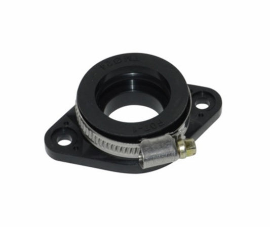 DMP spruitstuk 2-bouts opschuif met klem voor 24 carb 30/34,7 mm