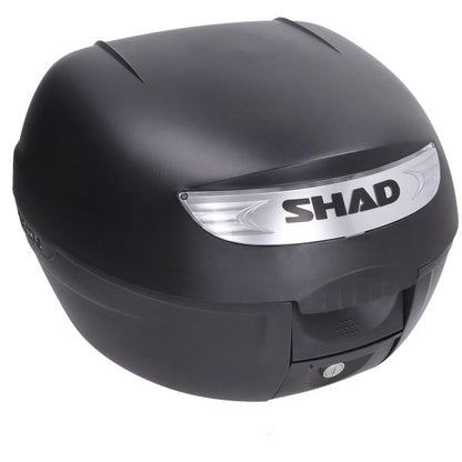 Topkoffer SHAD SH26 26L zwart met afneembare plaat