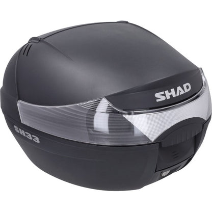 Topkoffer Shad SH33 33L Zwart + Afneembare Slede