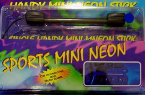 Neonstick DMP mini 13 cm blauw