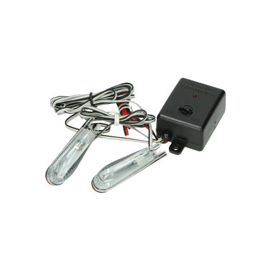 Stroboscoop LED verlichtingsset DMP wit