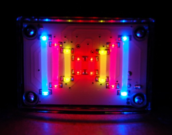 Koso LED Magic Lights 12V achterlicht/remlicht BA15 multi-color
