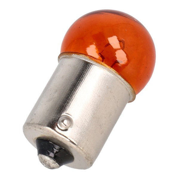 Knipperlichtlamp BA15s 12V 10W oranje