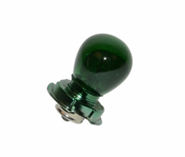 P26s lamp 12V 15W groen