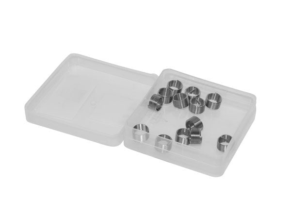 Helicoil draadinserts M10 set 12 stuks