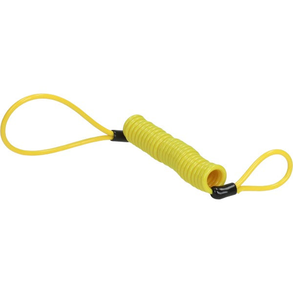 LUMA memory kabel voor schijfremslot - geel, universeel