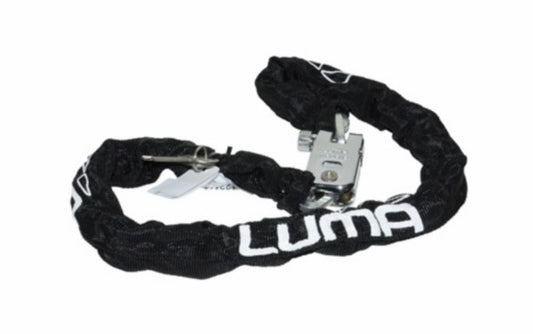 Luma Delta 5 kettingslot 90 cm zwart