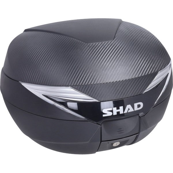 Shad SH39 topkoffer 39L zwart met montageplaat
