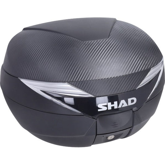 Shad SH39 topkoffer 39L zwart met montageplaat