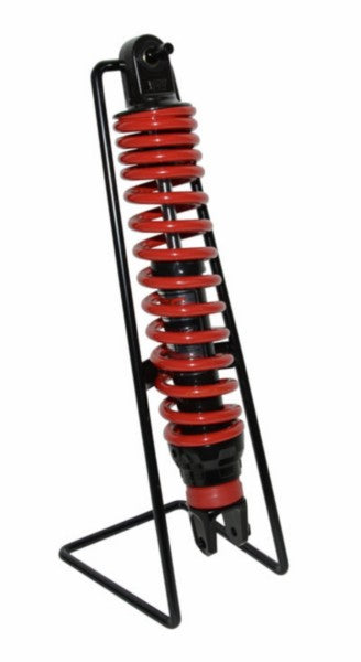 Schokbreker YSS Hybrid DTG 330mm zwart/rood OB220-330P-05-85