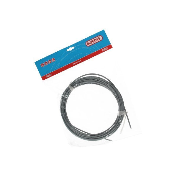 Elvedes buitenkabel 5,0 mm rol 10 meter grijs