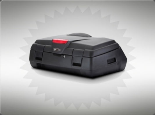 Shad ATV80 80L topkoffer zwart voor quad