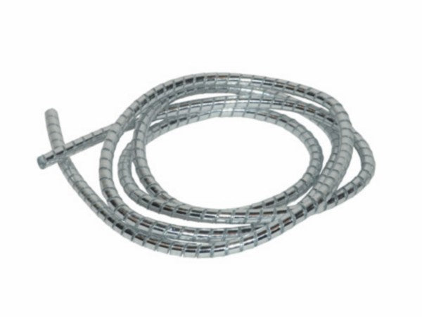 DMP chroom cover buitenkabel 6 mm 1,5 meter