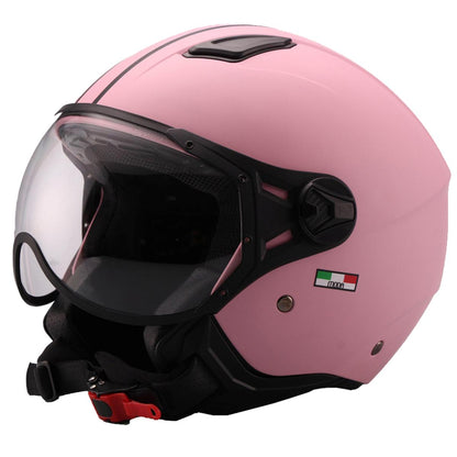 Helm Vito Jet Moda Mat Grijs / Glans wit / Beige en zwart / Mat roze / Nardo Grey / Notte / Glans zwart / Mat blauw
