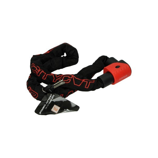Kettingslot ART 3-sterren vaste kop 120 cm Citycat