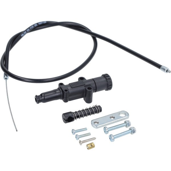 Chokeset Polini handchoke met kabel zwart 316.0010
