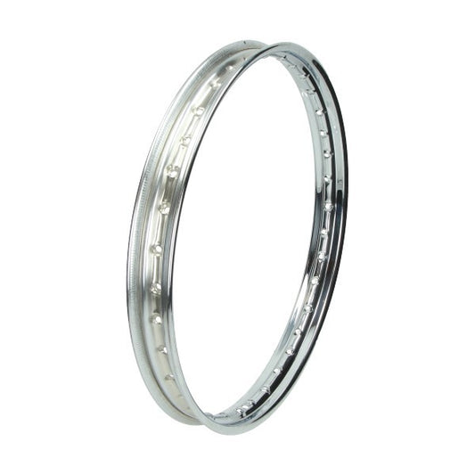 Spaakvelg 1.20x17 inch chroom Puch Maxi, Sachs, Tomos A35