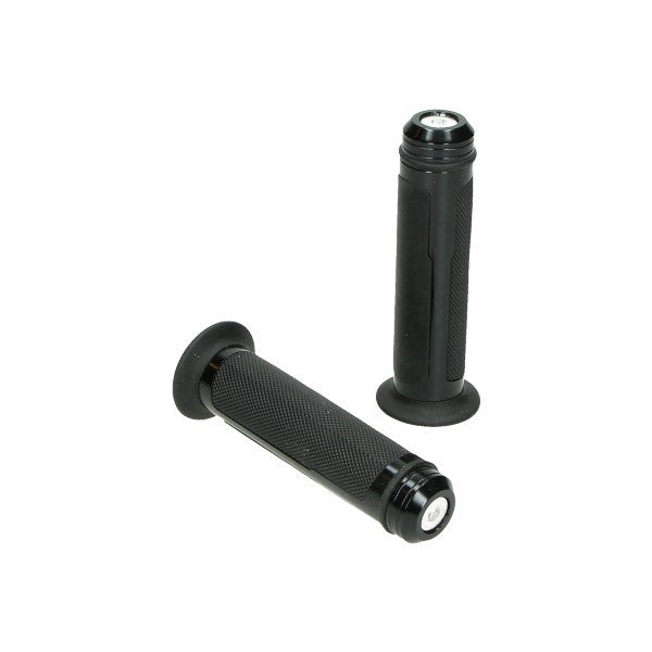 Handvatset DMP Sportline 22/26 mm zwart/zwart met balansgewichten