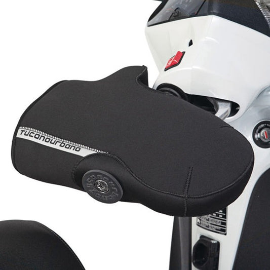 Tucano handmofset neopreen met stuurbalans zwart R363