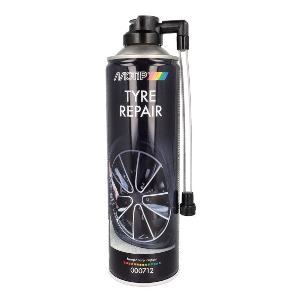 MoTip Tyre Repair bandenreparatiespray 500 ml spuitbus