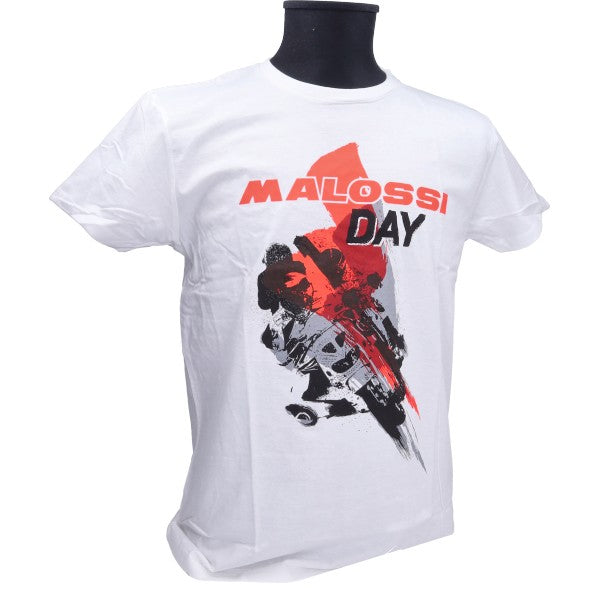 Malossi T-shirt wit L 4114514.50
