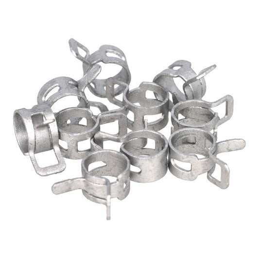 Knijpklemmen benzineslang 8 mm - 10 stuks