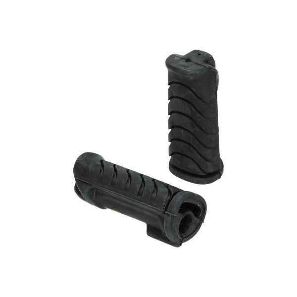 DMP voetsteunrubberset universeel 13 mm zwart