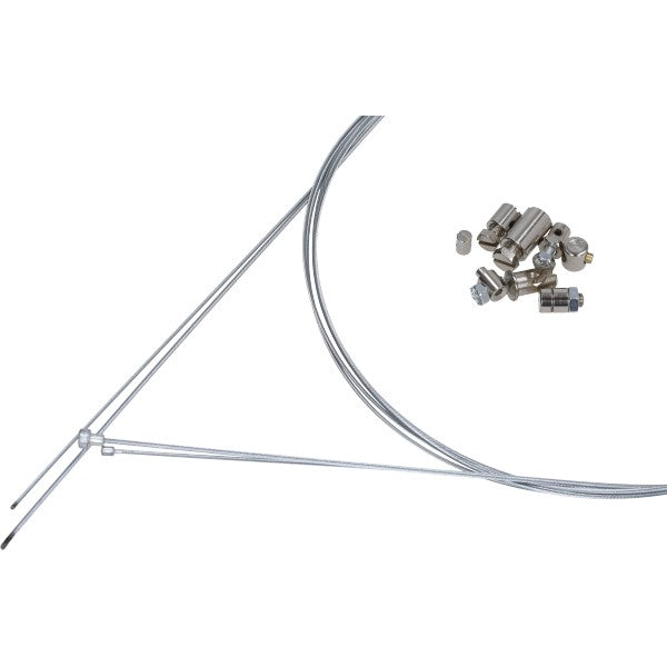 Binnenkabel reparatieset gas/koppeling universeel met 7 nippels