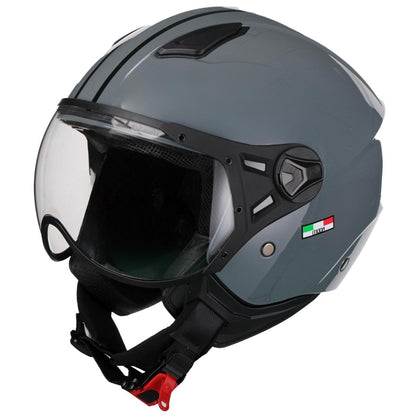 Helm Vito Jet Moda Mat Grijs / Glans wit / Beige en zwart / Mat roze / Nardo Grey / Notte / Glans zwart / Mat blauw