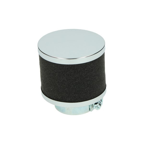 Powerfilter DMP recht universeel Ø30-35mm KP8 chroom/zwart
