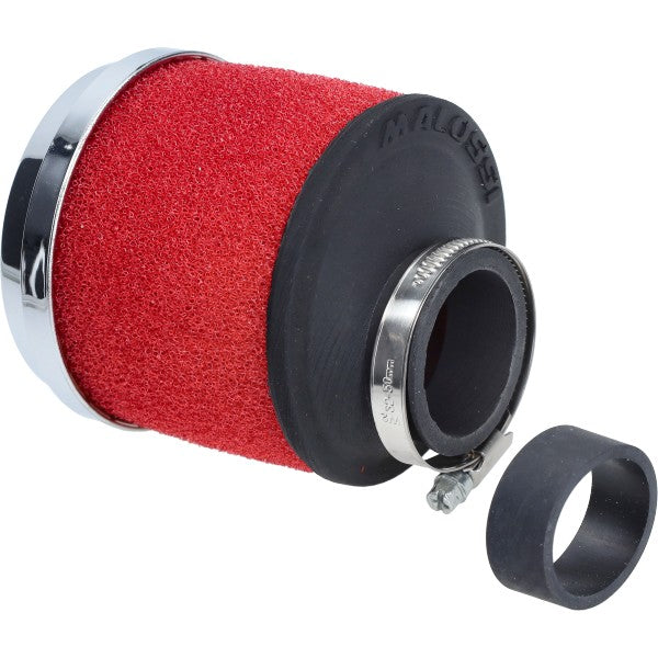 Powerfilter Malossi MHR recht 32-38 mm foam E13 0411729