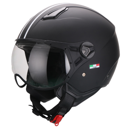 Helm Vito Jet Moda Mat Grijs / Glans wit / Beige en zwart / Mat roze / Nardo Grey / Notte / Glans zwart / Mat blauw