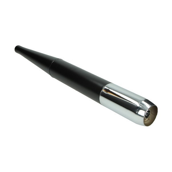Jamarcol uitlaat los A-stuk demper 32mm zwart/chroom