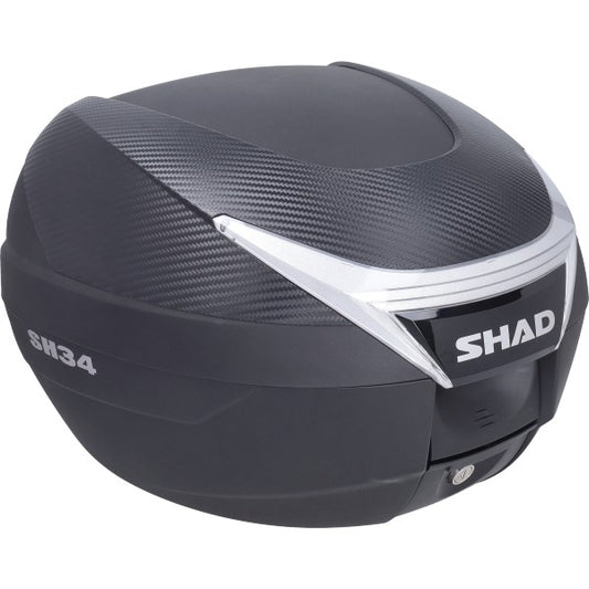 SHAD SH34 topkoffer 34L met afneembare montageplaat