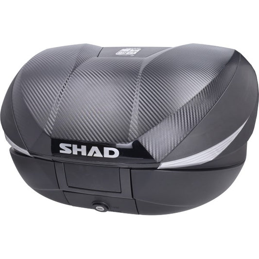 Topkoffer SHAD SH58X verstelbaar 58L zwart/carbon