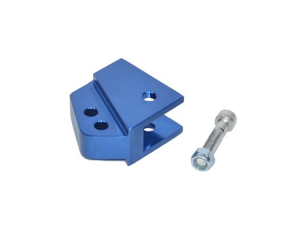 Schokbrekerverlenger DMP model TNT blauw aluminium