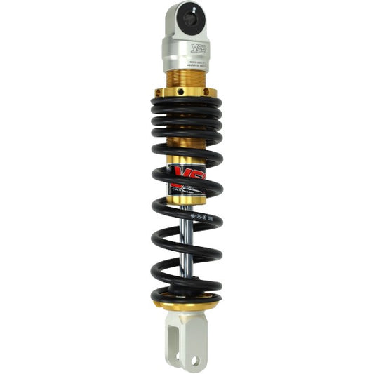 YSS gasgevulde schokbreker E-serie 290mm zwart/goud