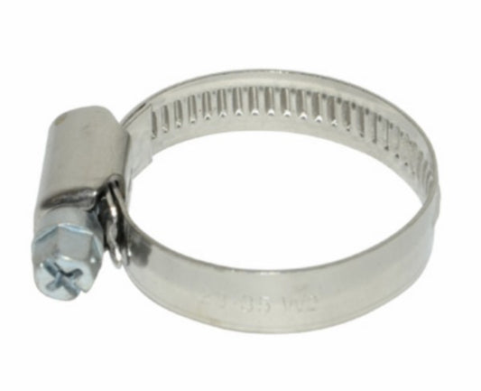 Slangklem RVS 23-35 mm 10 stuks 9 mm breed
