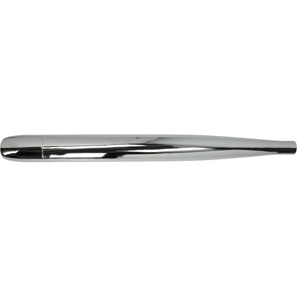 Uitlaat Sachs 5V 32 mm chroom - Made in EU