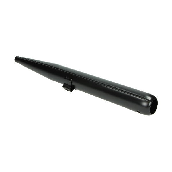 Uitlaatdemper Jamarcol 22mm zwart - Minarelli/Morini automaat