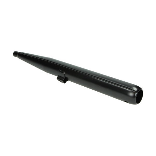 Uitlaatdemper Jamarcol 22mm zwart - Minarelli/Morini automaat