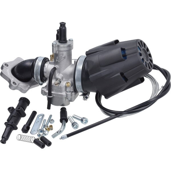 Polini carburateurset 21mm Minarelli horizontaal 177.0092
