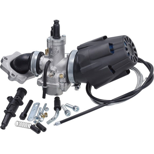 Polini carburateurset 21mm Minarelli horizontaal 177.0092