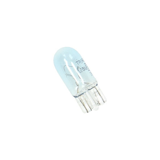 TRIFA T10 wedge insteeklamp 12V 5W blauw