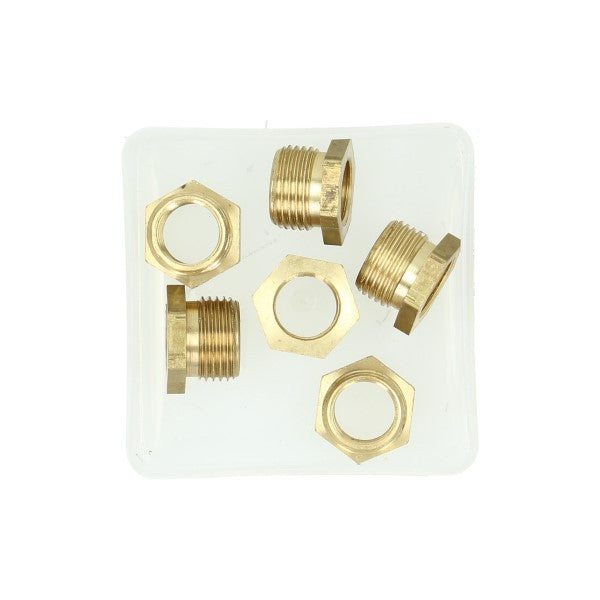 Verloopbus bougie M14/M18 - set van 6