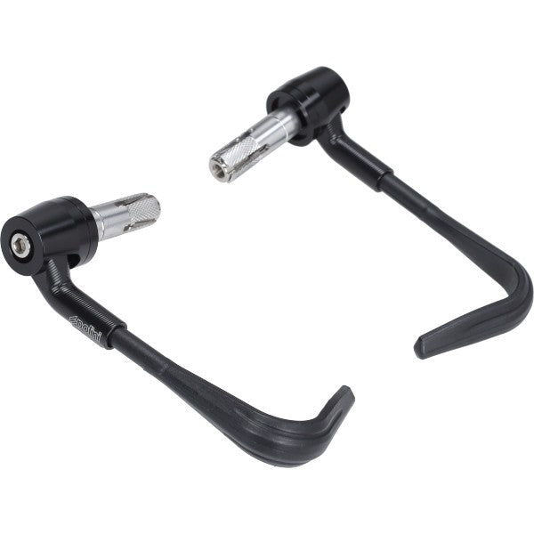 Remhendelbeschermset Polini aluminium MotoGP 18/20mm zwart 341.0035