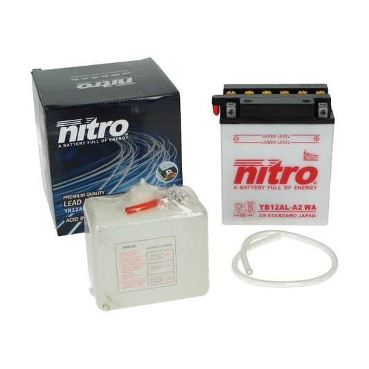 Nitro NB12AL-A2/YB12AL-A2 accu
