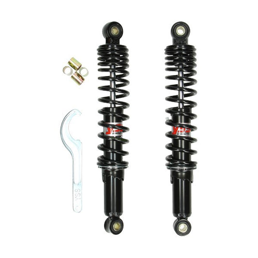 YSS Pro-X schokbrekerset 280mm zwart RD220-280P-04-X
